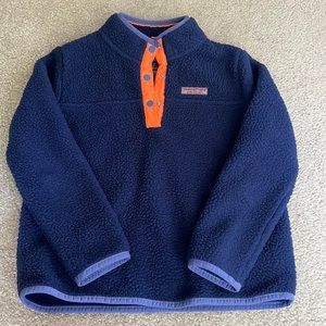 EUC Vineyard Vines fleece sz 7/8